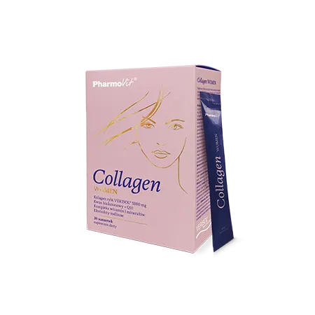 Kolagen Rybi 5000 mg dla Kobiet - Bezglutenowy, 20 Saszetek