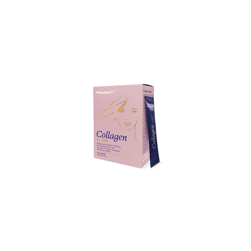 Kolagen Rybi 5000 mg dla Kobiet - Bezglutenowy, 20 Saszetek