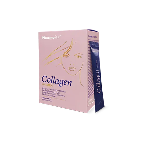 Kolagen Rybi 5000 mg dla Kobiet - Bezglutenowy, 20 Saszetek