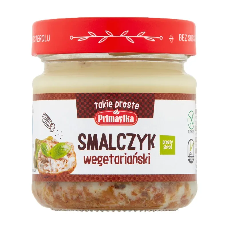 Smalczyk Wegański Bezglutenowy 160 g - Primavika