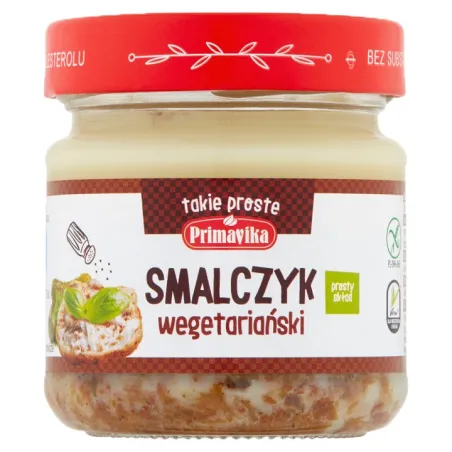 Smalczyk Wegański Bezglutenowy 160 g - Primavika