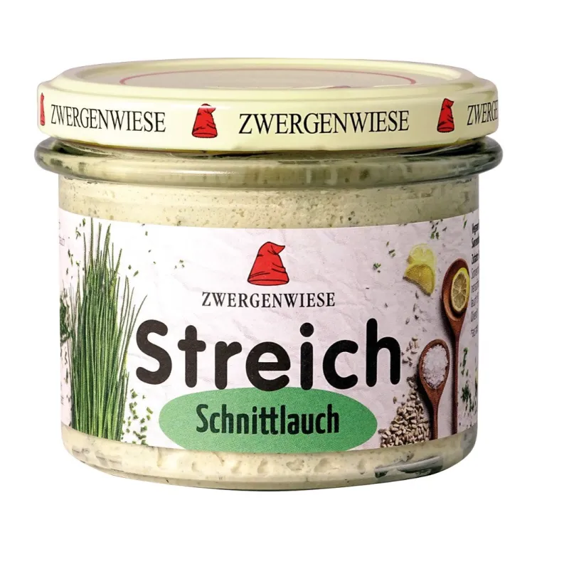 Pasta Słonecznikowa ze Szczypiorkiem BIO 180 g – Zwergenwiese