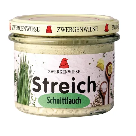 Pasta Słonecznikowa ze Szczypiorkiem BIO 180 g – Zwergenwiese