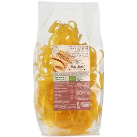 Makaron Tagliatelle BIO Kukurydziano-Ryżowy Bezglutenowy 250 g