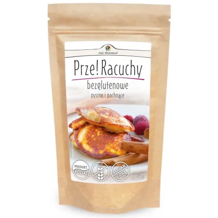 Mieszanka na Racuchy Owsiane Bezglutenowa 178 g - Pięć Przemian