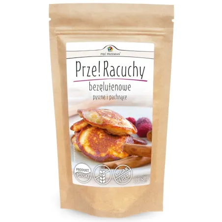 Mieszanka na Racuchy Owsiane Bezglutenowa 178 g - Pięć Przemian