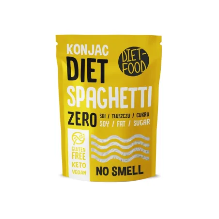 Makaron Konjac Spaghetti 270 g – Bezglutenowy i Niskokaloryczny