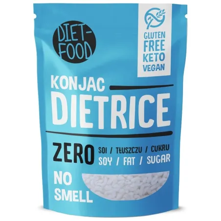 Makaron Konjac w Kształcie Kulek 270 g – Bezglutenowy i Dietetyczny