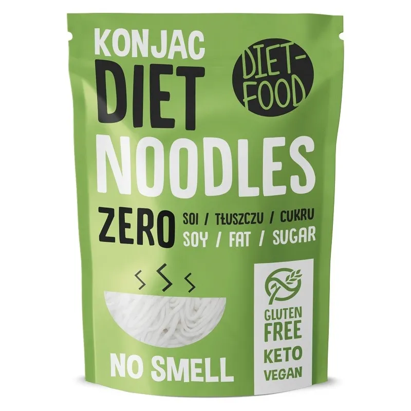 Makaron Konjac Noodle 270 g – Zdrowa i Bezglutenowa Alternatywa