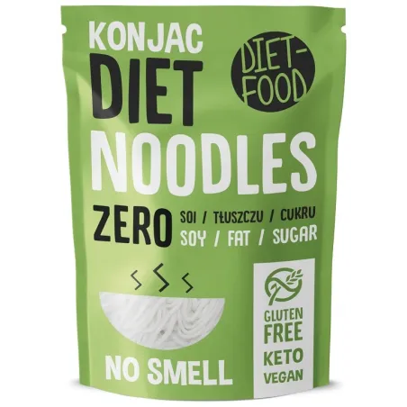 Makaron Konjac Noodle 270 g – Zdrowa i Bezglutenowa Alternatywa