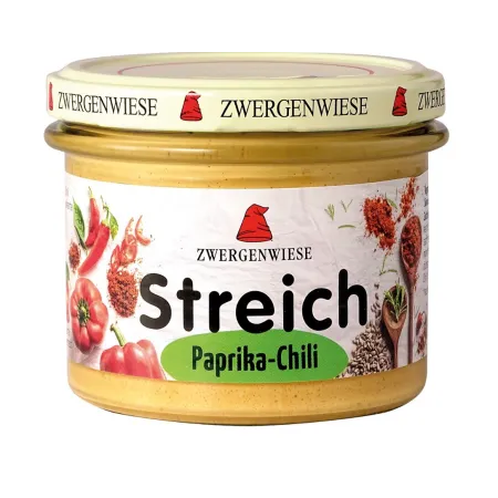 Pasta Słonecznikowa z Papryką BIO 180 g – Bezglutenowa | Zwergenwiese