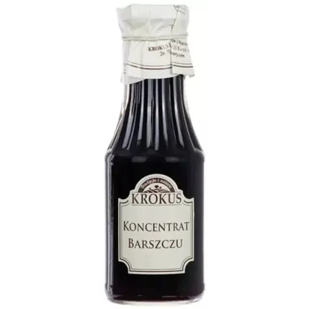Barszcz Czerwony Bezglutenowy Koncentrat 280 ml - Krokus