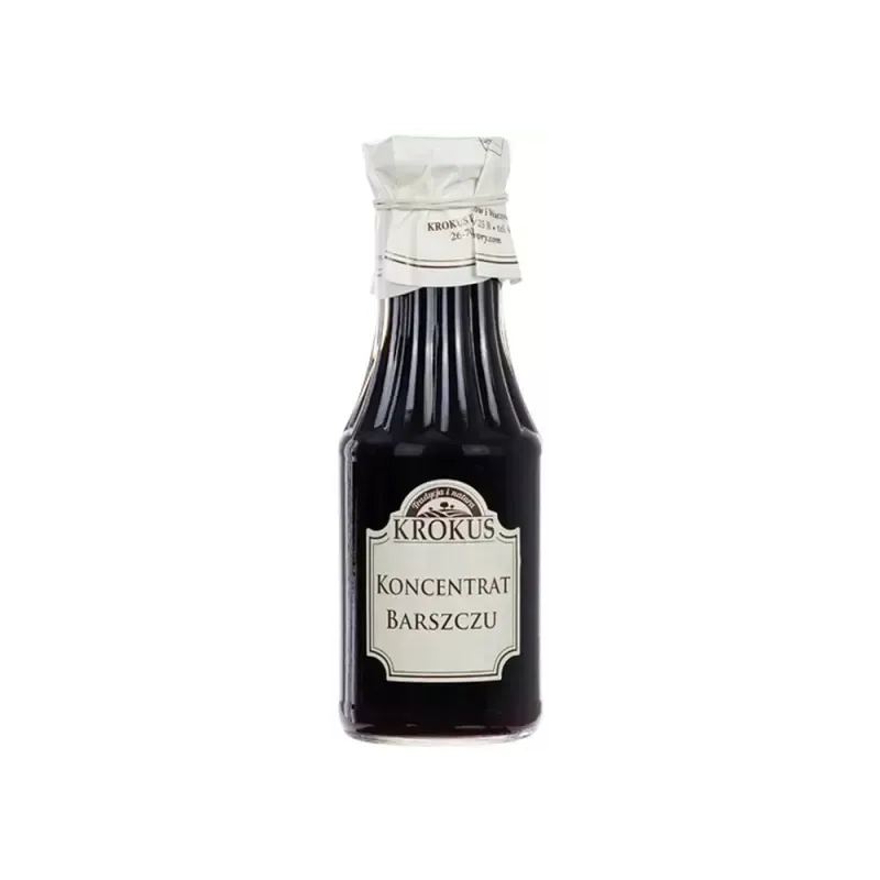 Barszcz Czerwony Bezglutenowy Koncentrat 280 ml - Krokus