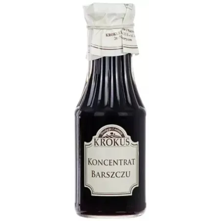 Barszcz Czerwony Bezglutenowy Koncentrat 280 ml - Krokus
