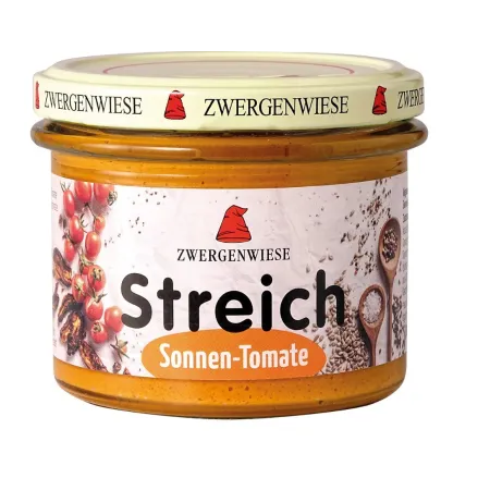 Pasta Słonecznikowa z Suszonymi Pomidorami BIO 180 g – Bezglutenowa