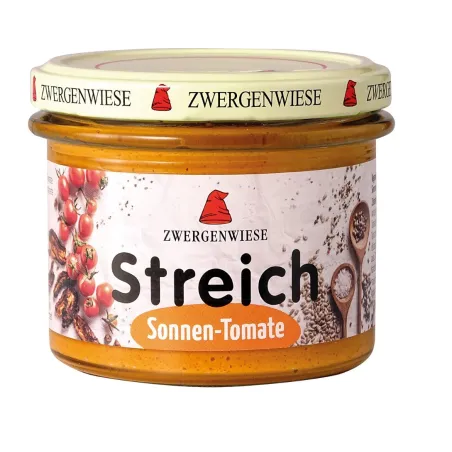 Pasta Słonecznikowa z Suszonymi Pomidorami BIO 180 g – Bezglutenowa