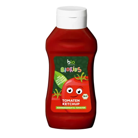 Ketchup dla Dzieci Bezglutenowy BIO 500 ml - Naturalny Smak