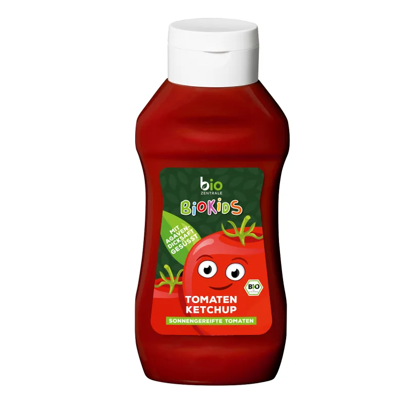 Ketchup dla Dzieci Bezglutenowy BIO 500 ml - Naturalny Smak