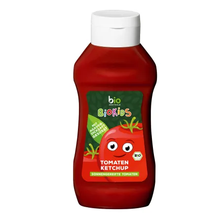 Ketchup dla Dzieci Bezglutenowy BIO 500 ml - Naturalny Smak