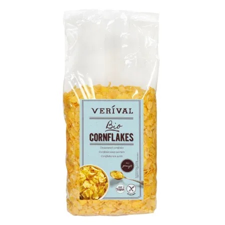 Płatki Kukurydziane BIO 500 g – Bezglutenowe i Bez Dodatku Cukru