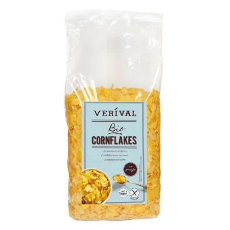 Płatki Kukurydziane BIO 500 g – Bezglutenowe i Bez Dodatku Cukru