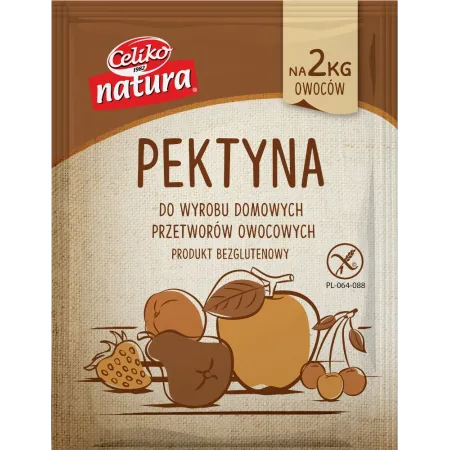 Pektyna Bezglutenowa do Wyrobu Przetworów 24 g - Celiko