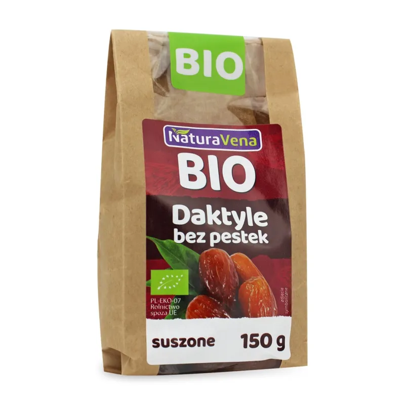 Daktyle suszone bezglutenowe BIO 150 g – Naturavena