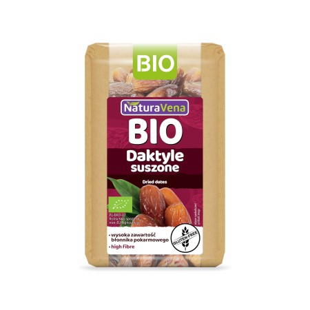 DAKTYLE SUSZONE BEZGLUTENOWE BIO 400 g - NATURAVENA
