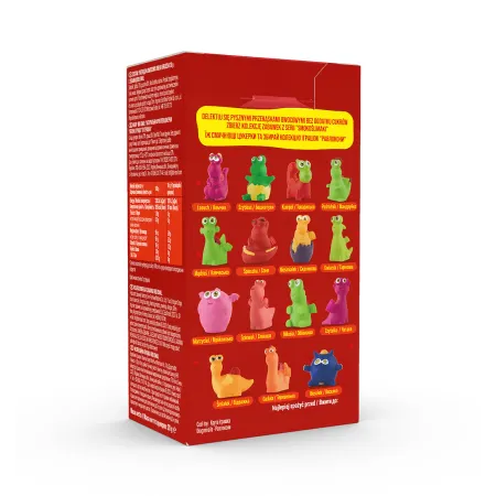 Przekąska Eat & Play Jabłko-Gruszka z Zabawką 20 g – Bez Cukru, Bezglutenowa