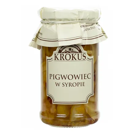 Pigwowiec w Syropie Bezglutenowy 240 g | Krokus