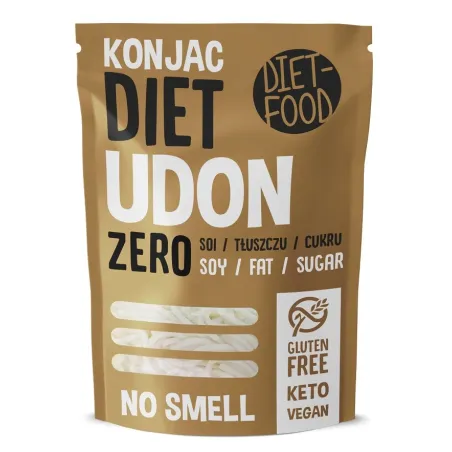 Makaron konjac Udon bezglutenowy 270 g – niskokaloryczny i zdrowy