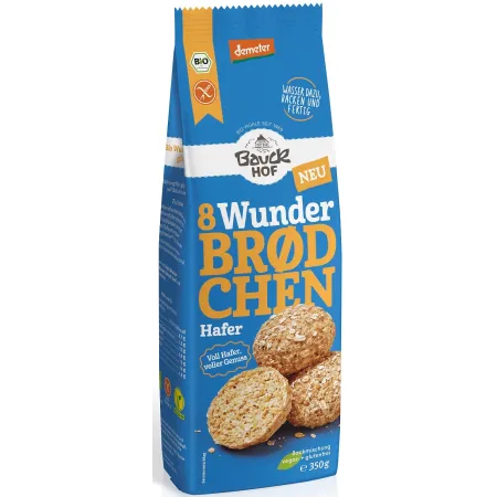 Mieszanka do bułek owsianych bezglutenowych Demeter BIO 350 g