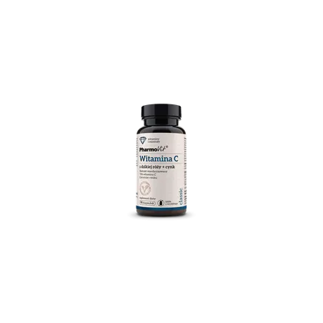 Witamina C z Dzikej Róży + Cynk Bezglutenowe 90 kaps. – PHARMOVIT