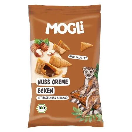 Rożki z Kremem Orzechowo-Kakaowym BIO Bezglutenowe – Mogli