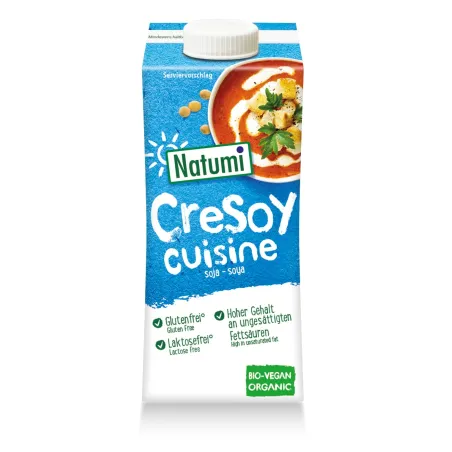 Krem Sojowy Bezglutenowy BIO 200 ml – Gotowanie i Pieczenie