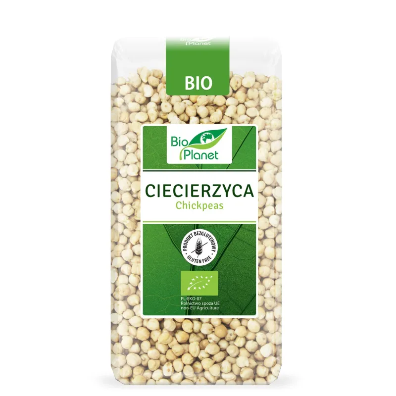 Ciecierzyca Bezglutenowa BIO 400 g – Zdrowa i Ekologiczna