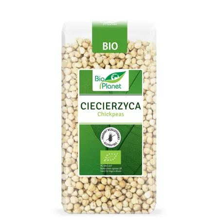 Ciecierzyca Bezglutenowa BIO 400 g – Zdrowa i Ekologiczna