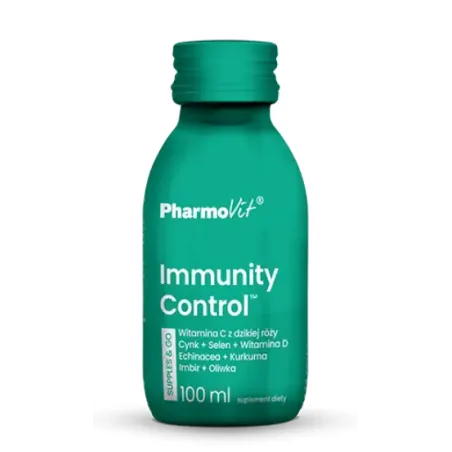Shot Immunity Control 100 ml – bezglutenowy booster odporności