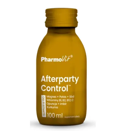Shot Afterparty Control 100 ml – regeneracja i detoksykacja