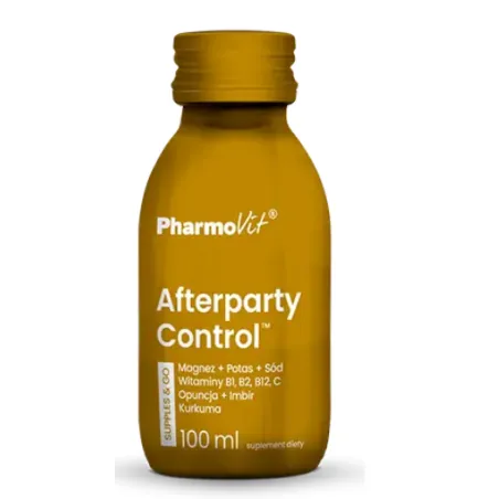 Shot Afterparty Control 100 ml – regeneracja i detoksykacja