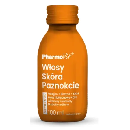 Shot Kolagen 100 ml – piękne włosy, skóra i paznokcie