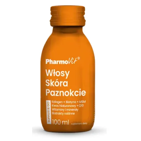 Shot Kolagen 100 ml – piękne włosy, skóra i paznokcie