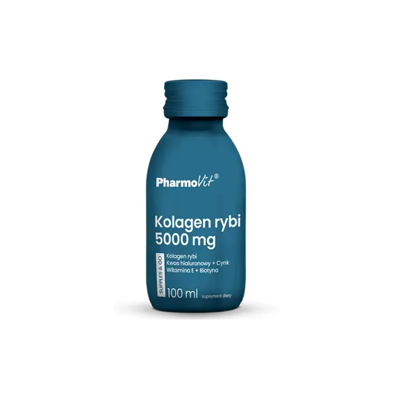 Shot Kolagen Rybi 5000 mg – zdrowa skóra, mocne włosy i paznokcie