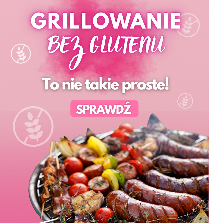 Bezglutenowe produkty na grilla – co wybrać do letniego menu?